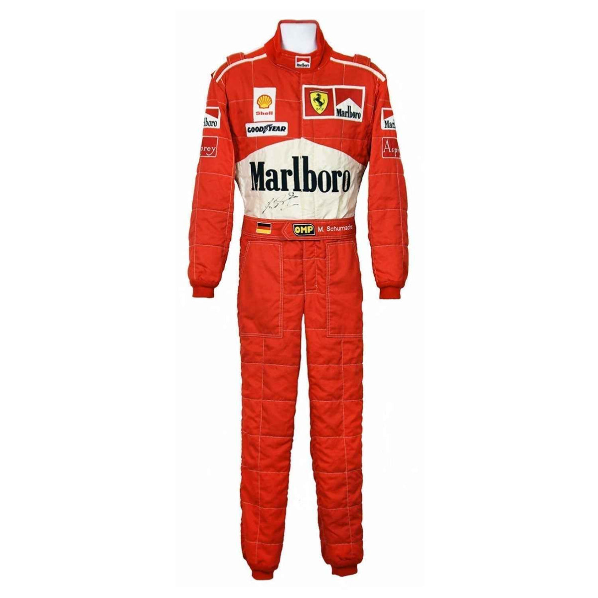 Michael Schumacher 1997 F1 Race Suit Replica Ferrari
