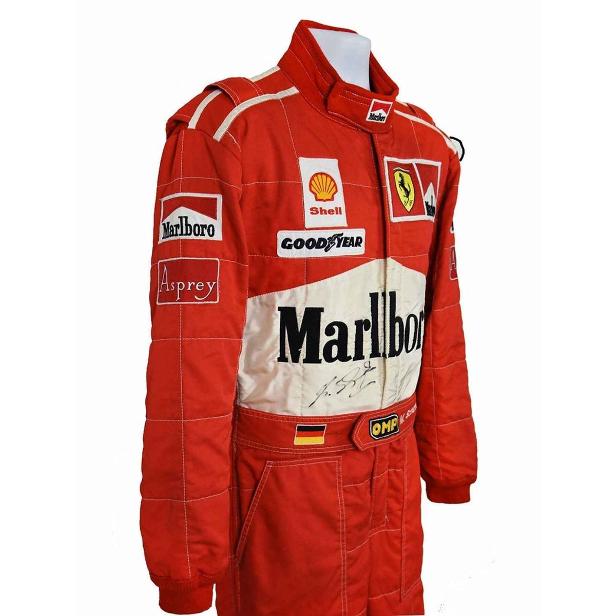 Michael Schumacher 1997 F1 Race Suit Replica Ferrari