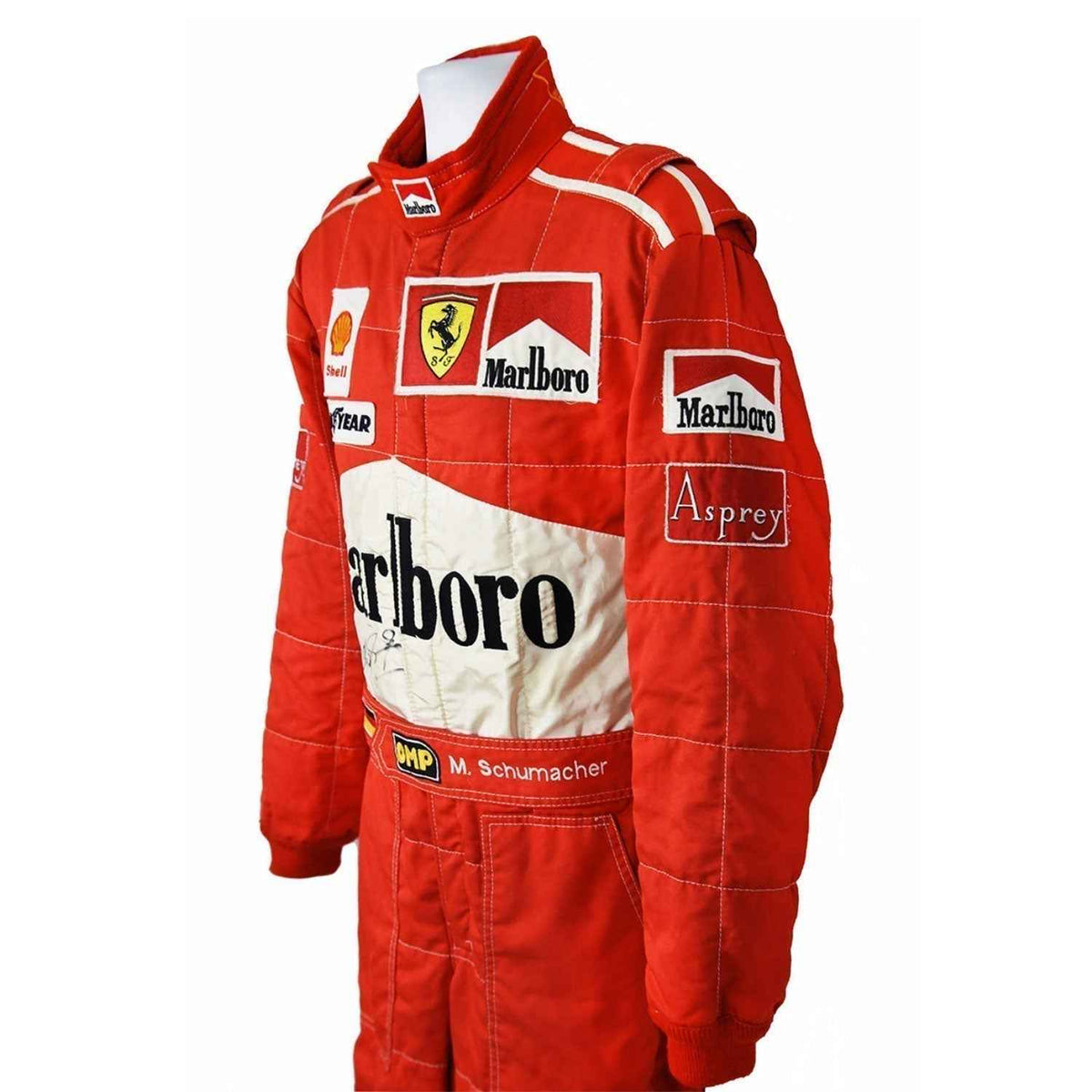 Michael Schumacher 1997 F1 Race Suit Replica Ferrari