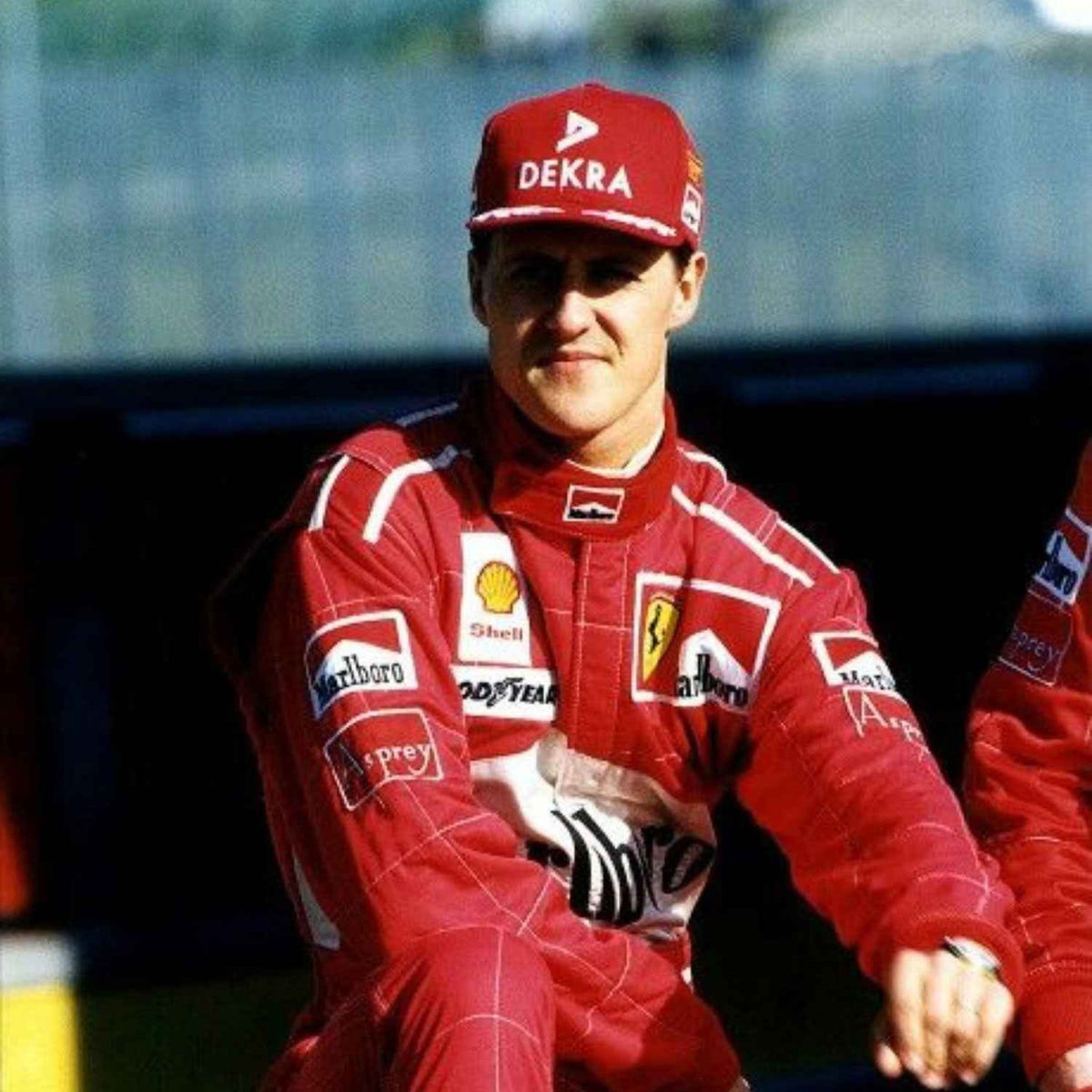Michael Schumacher 1997 F1 Race Suit Replica Ferrari