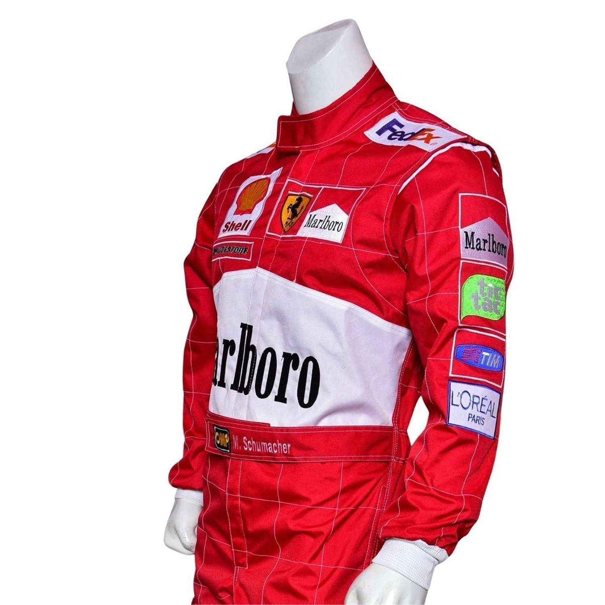 Michael Schumacher 2000 F1 Race Costume Replica Ferrari