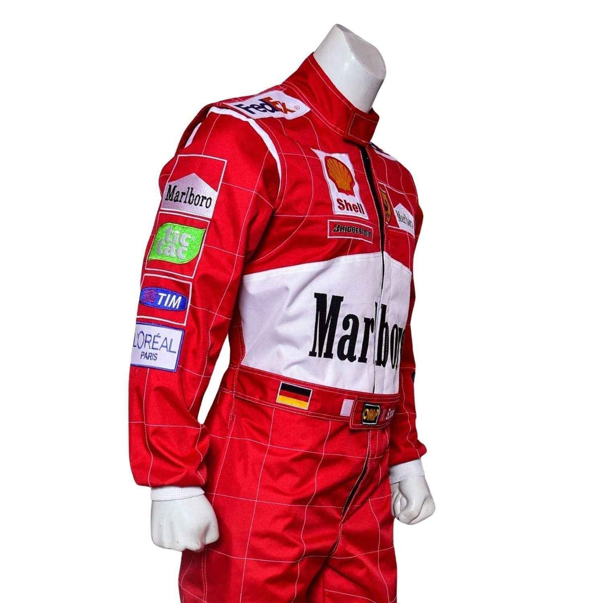 Michael Schumacher 2000 F1 Race Costume Replica Ferrari