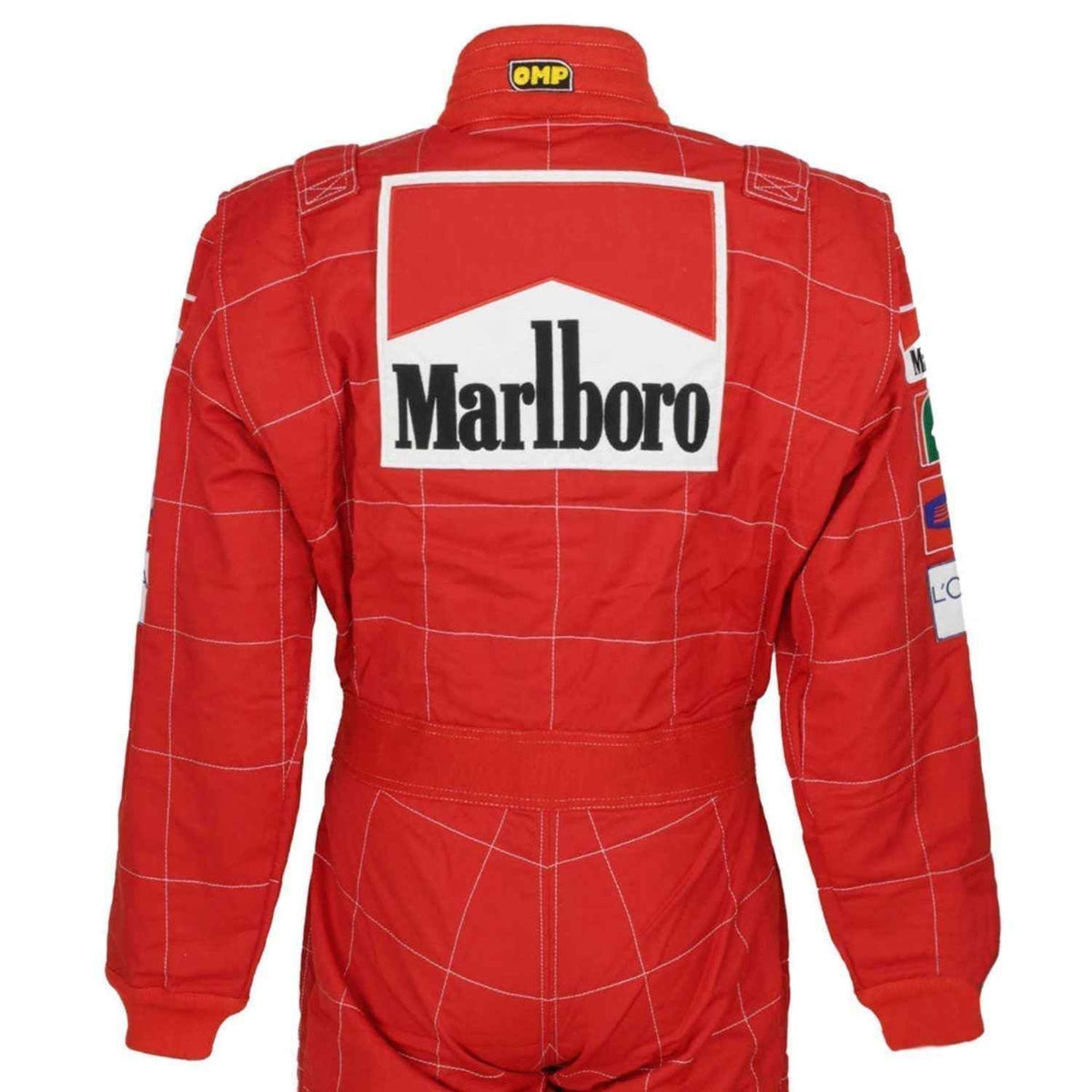 Michael Schumacher 2002 F1 Race Costume Ferrari
