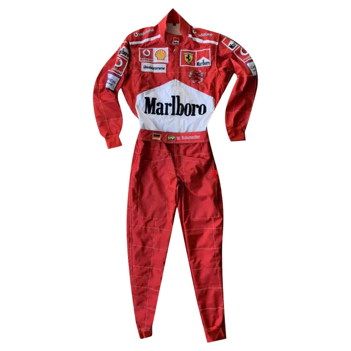 Michael Schumacher 2005 F1 Race Suit World Champion Ferrari