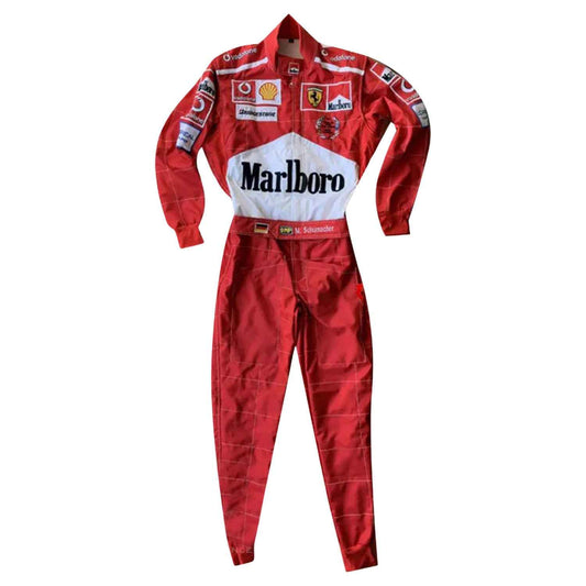 Michael Schumacher 2005 F1 Race Suit World Champion Ferrari