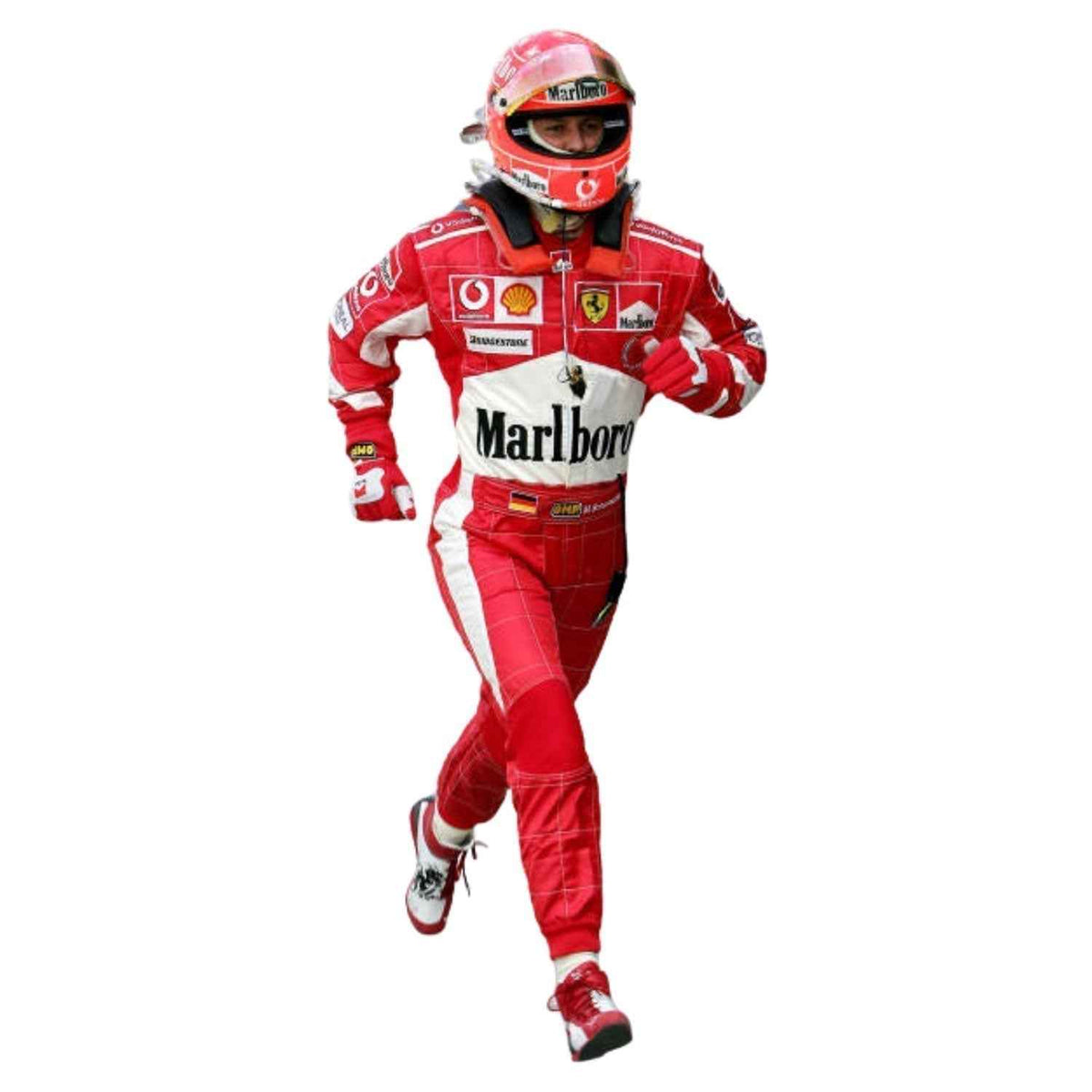 Michael Schumacher 2005 F1 Race Suit World Champion Ferrari