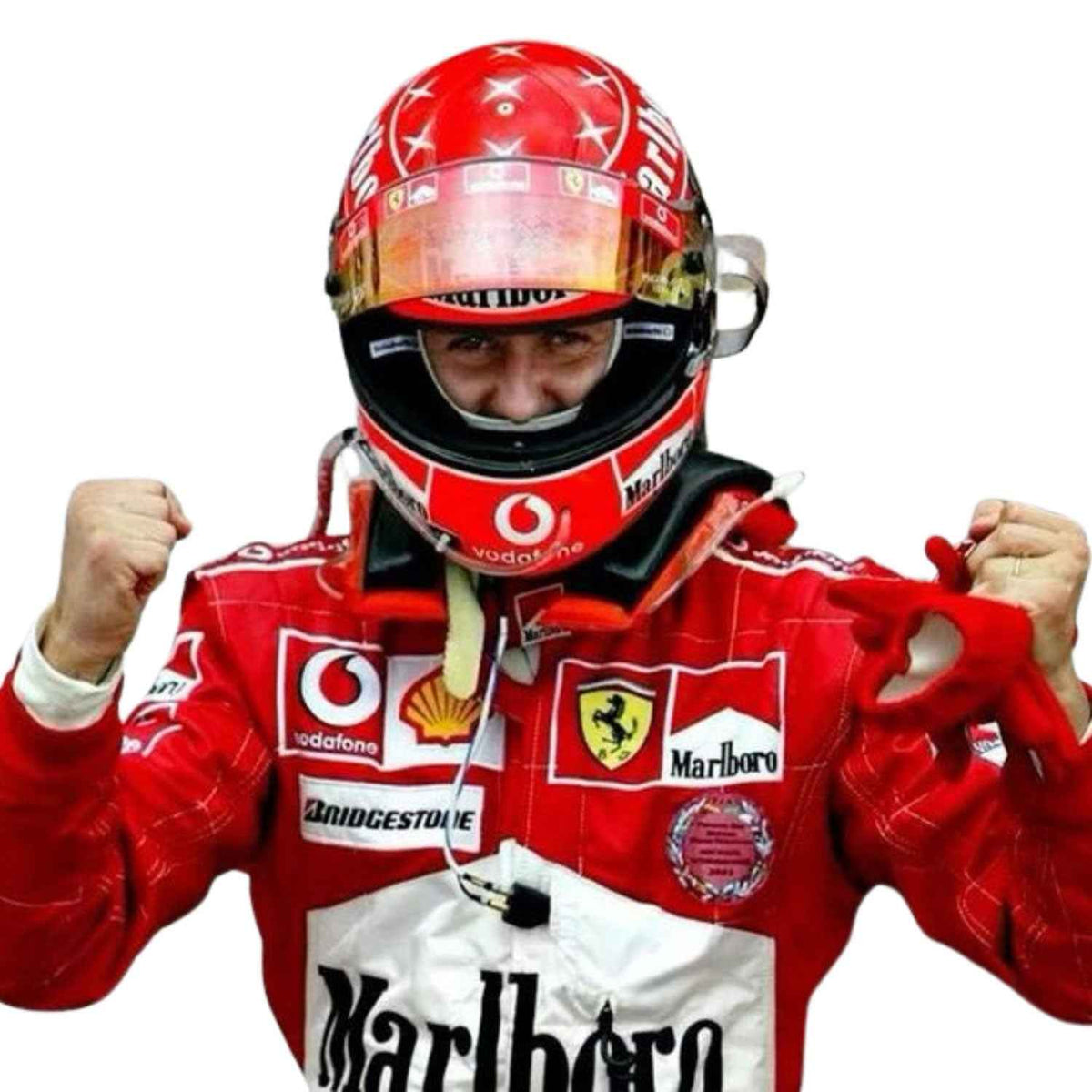 Michael Schumacher 2005 F1 Race Suit World Champion Ferrari