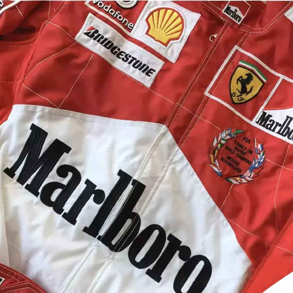 Michael Schumacher 2005 F1 Race Suit World Champion Ferrari