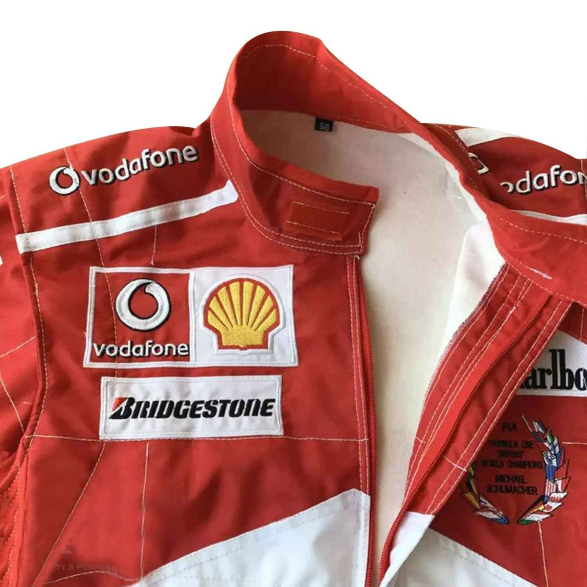 Michael Schumacher 2005 F1 Race Suit World Champion Ferrari