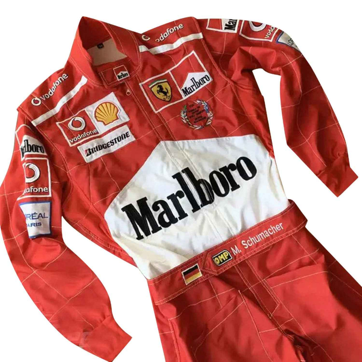 Michael Schumacher 2005 F1 Race Suit World Champion Ferrari