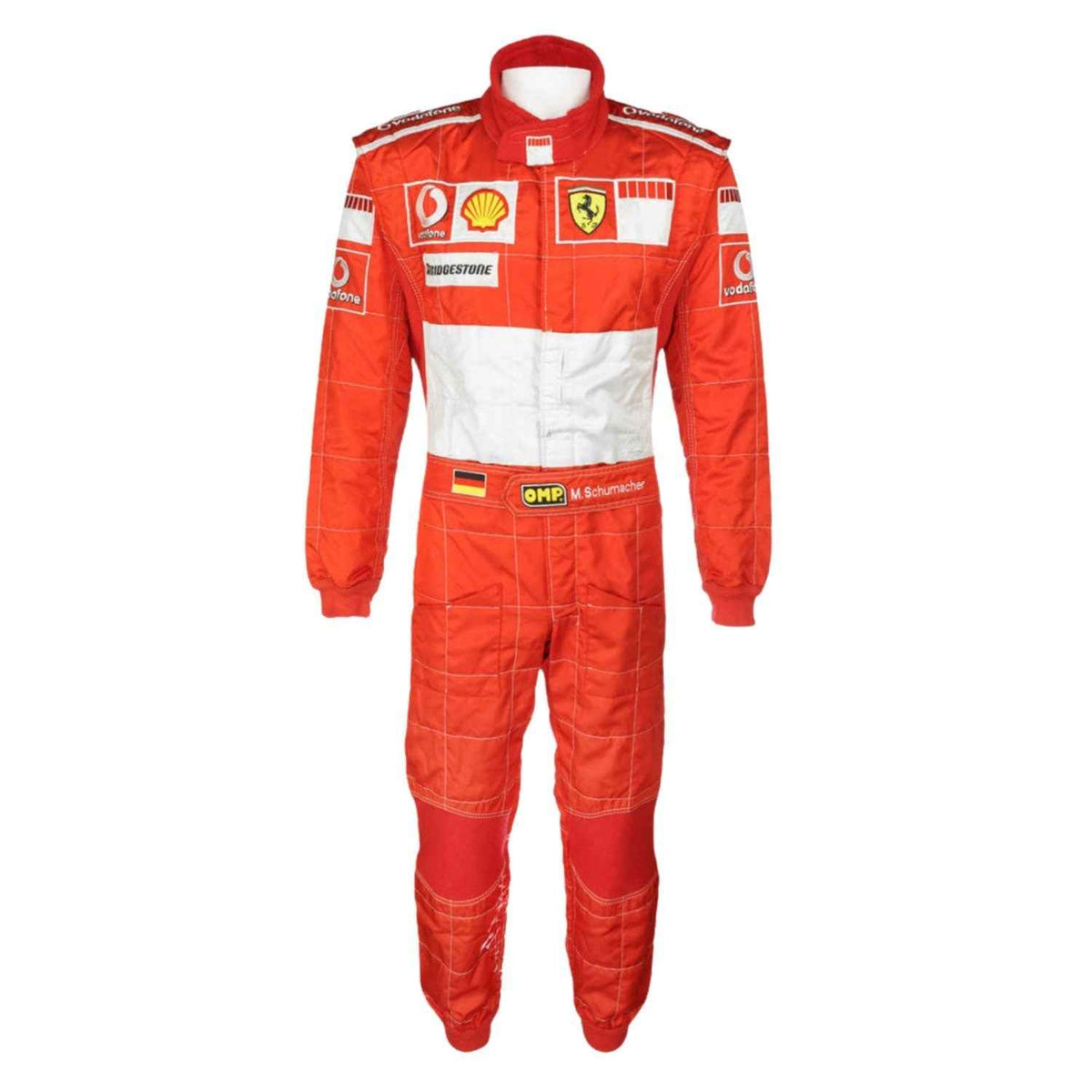 Michael Schumacher 2006 F1 Race Suit Replica Ferrari