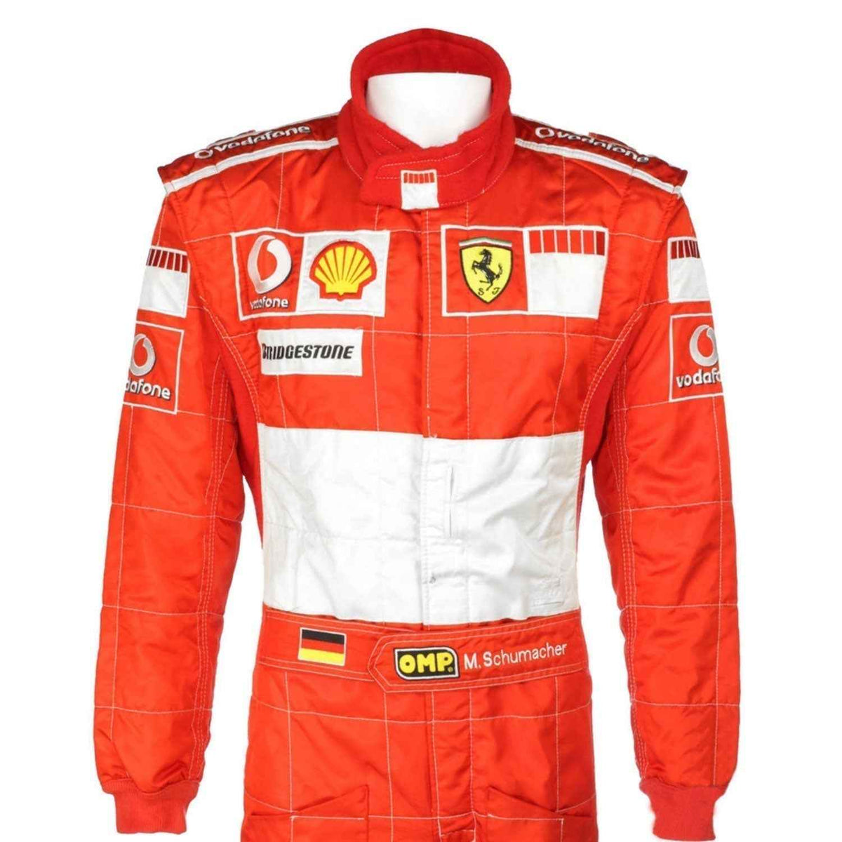 Michael Schumacher 2006 F1 Race Suit Replica Ferrari
