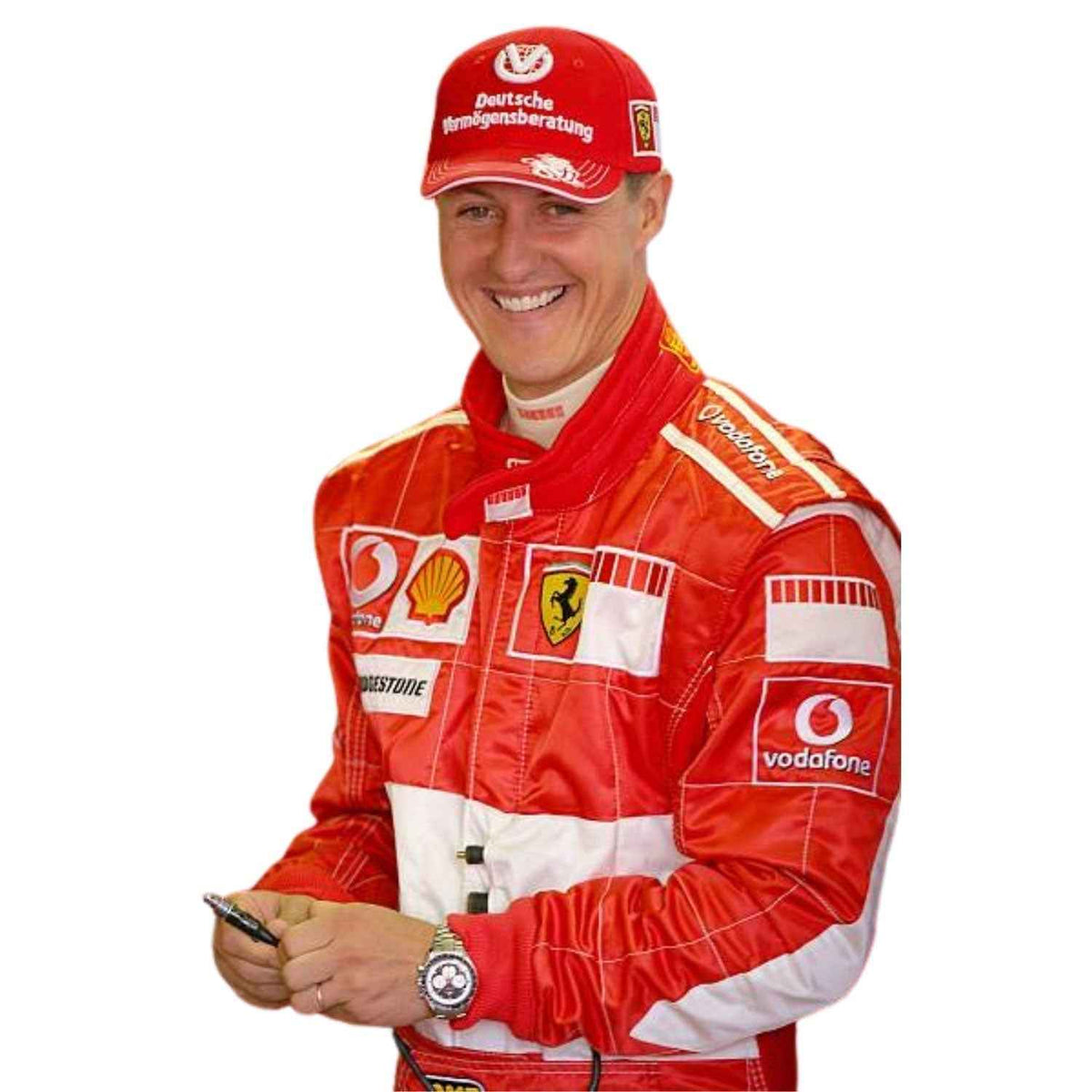 Michael Schumacher 2006 F1 Race Suit Replica Ferrari