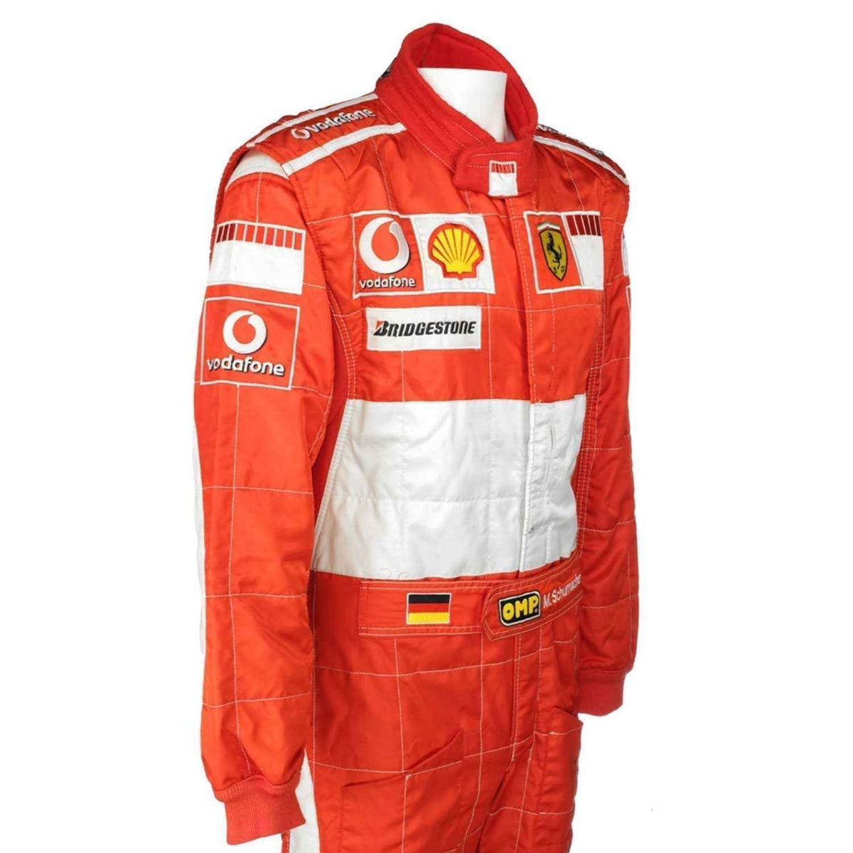 Michael Schumacher 2006 F1 Race Suit Replica Ferrari