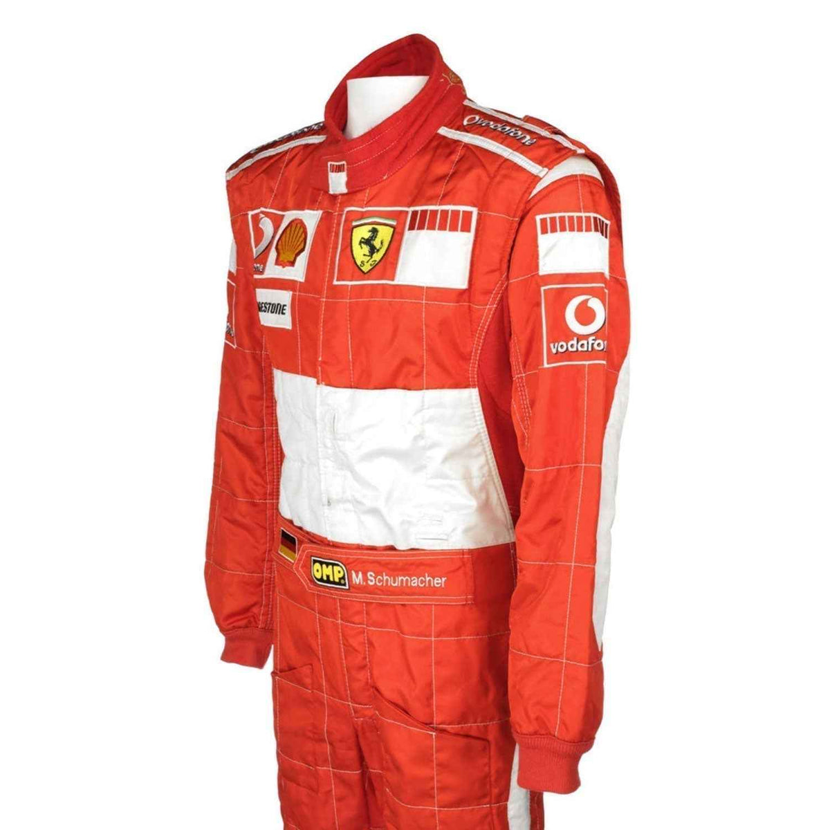 Michael Schumacher 2006 F1 Race Suit Replica Ferrari