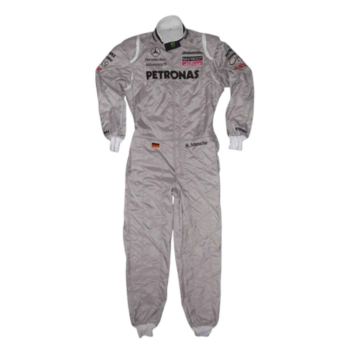Michael Schumacher 2010 F1 Race Costume Replica Mercedes