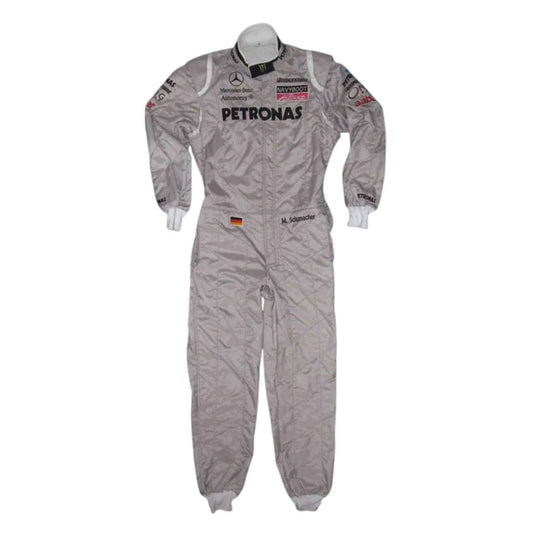 Michael Schumacher 2010 F1 Race Costume Replica Mercedes