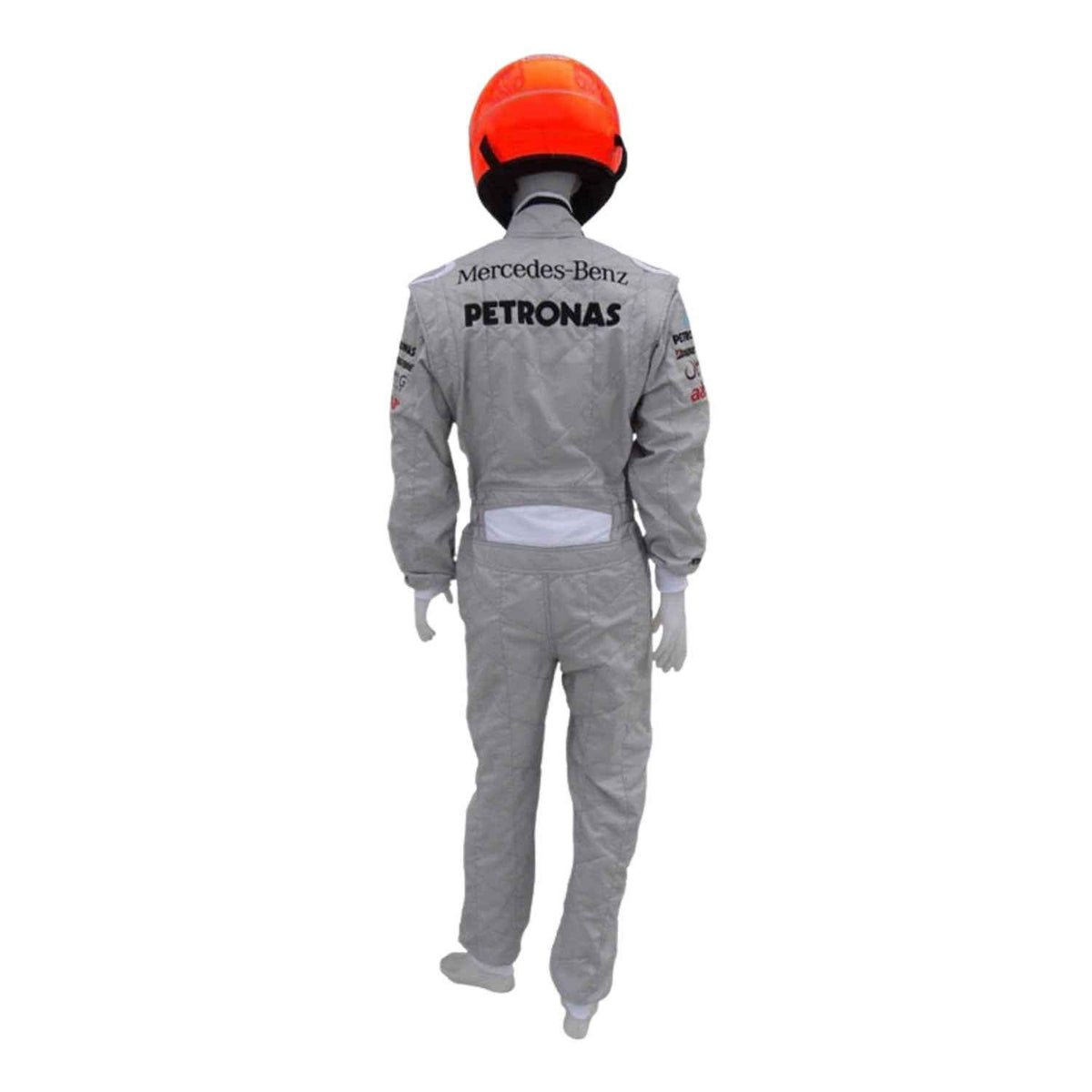 Michael Schumacher 2010 F1 Race Costume Replica Mercedes