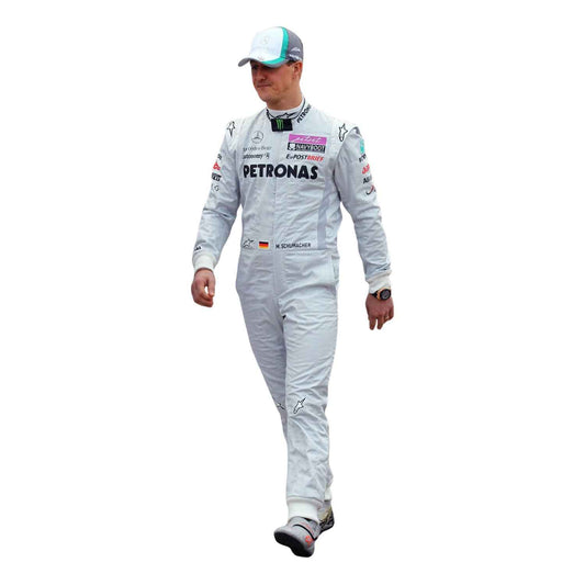 Michael Schumacher 2011 F1 Race Suit Mercedes