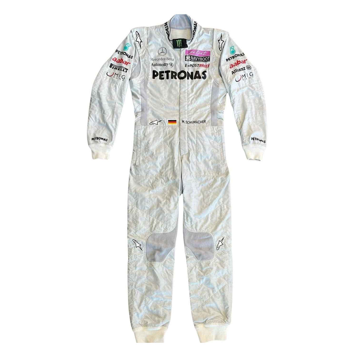 Michael Schumacher 2011 F1 Race Suit Mercedes