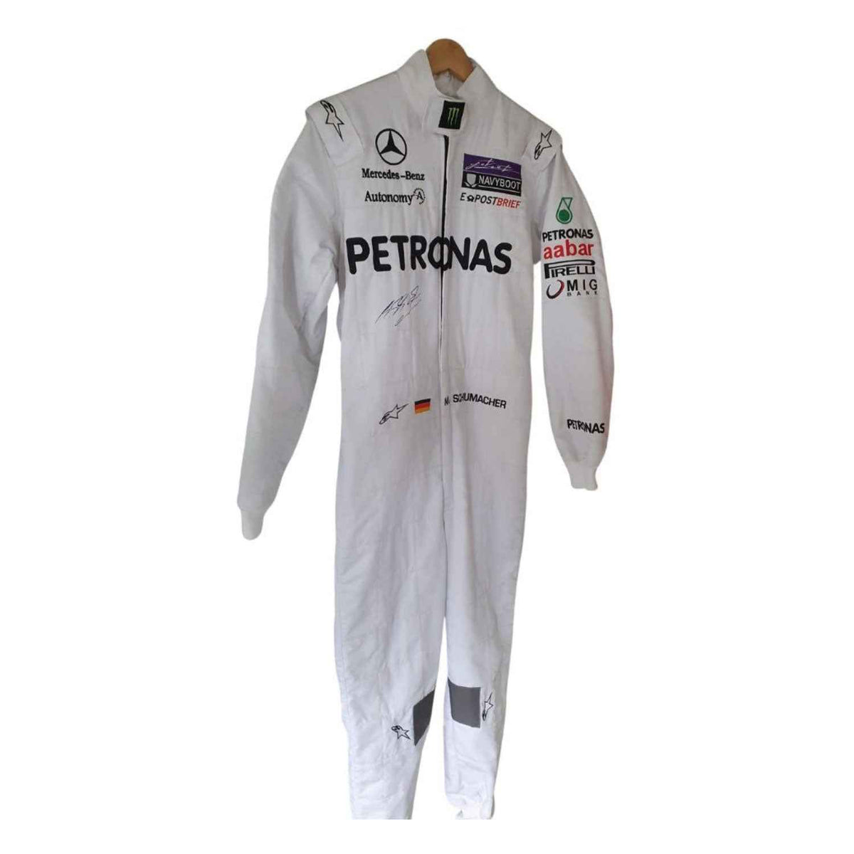 Michael Schumacher 2011 F1 Race Suit Mercedes