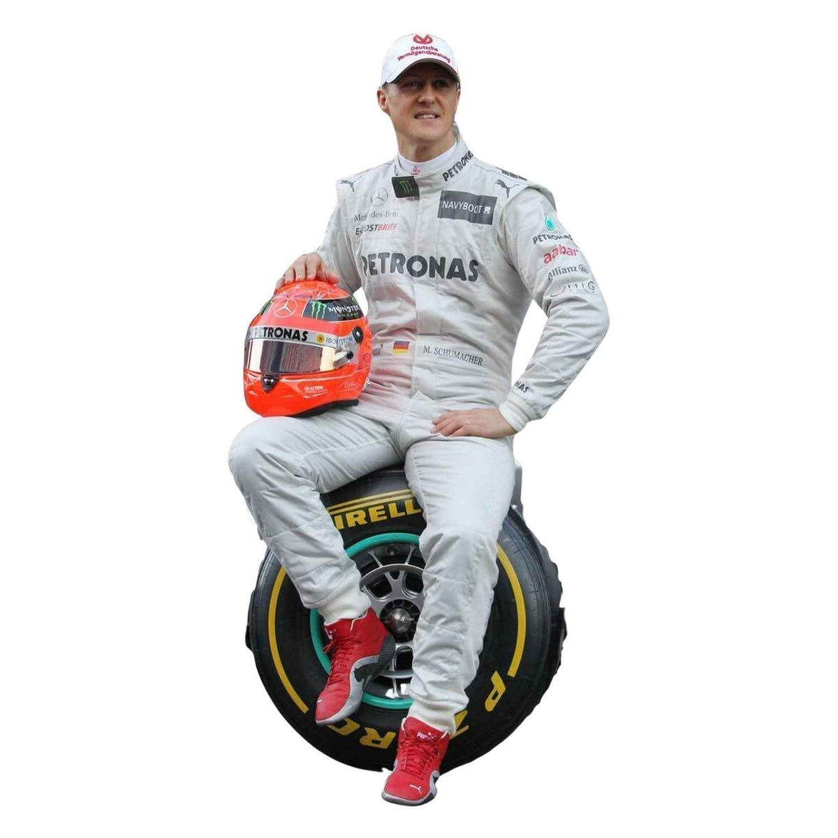 Michael Schumacher 2012 F1 Race Suit Replica Mercedes