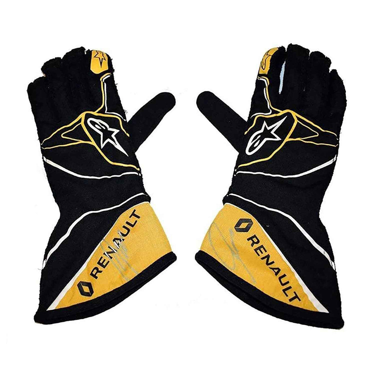 Nico Hülkenberg 2018 Race Gloves F1 Renault