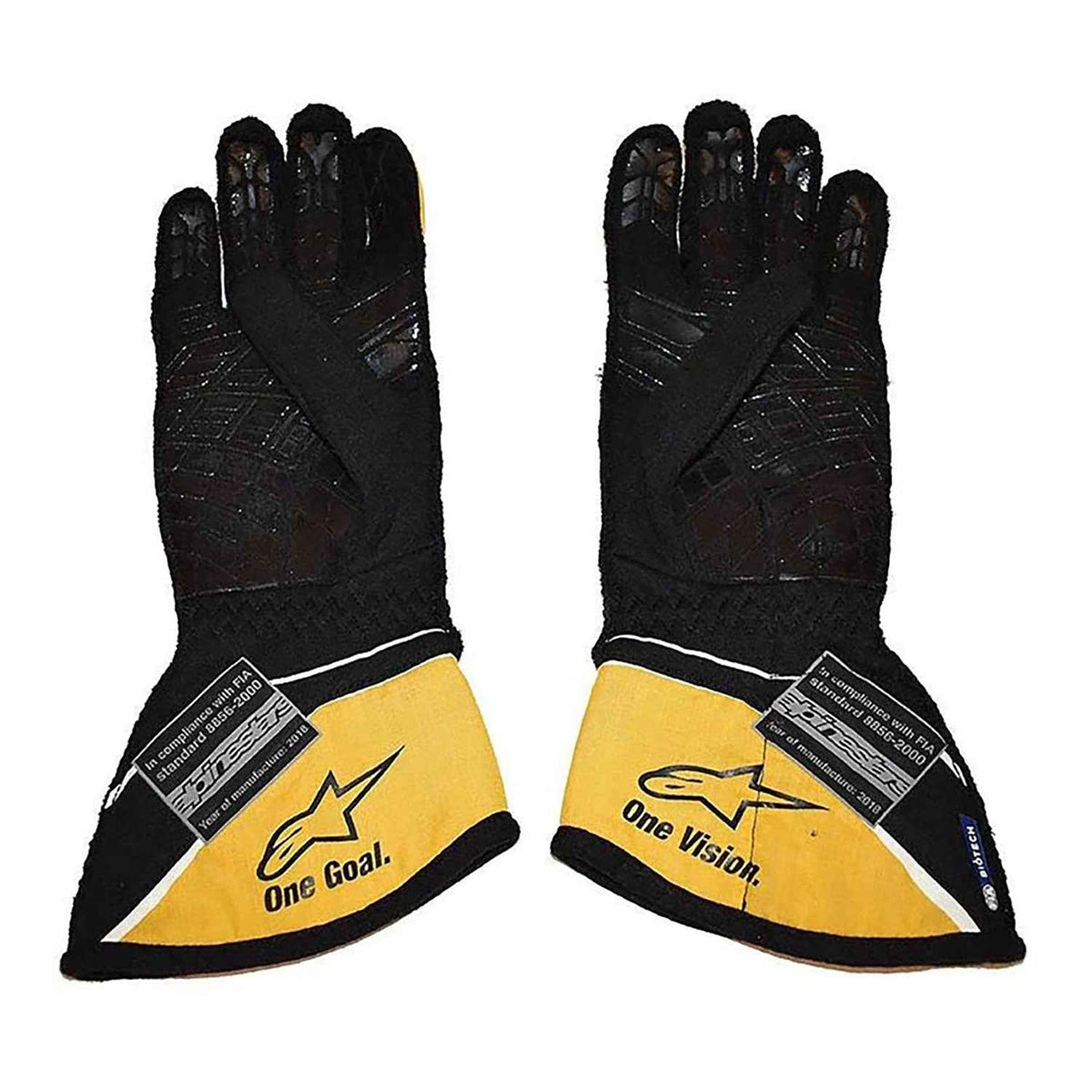 Nico Hülkenberg 2018 Race Gloves F1 Renault