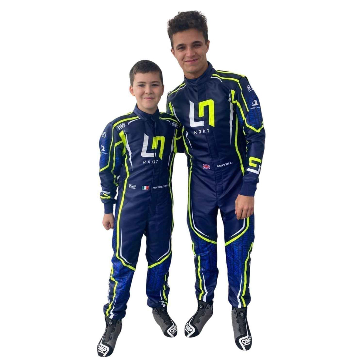 OMP 2022 LN Go-Kart Race Costume