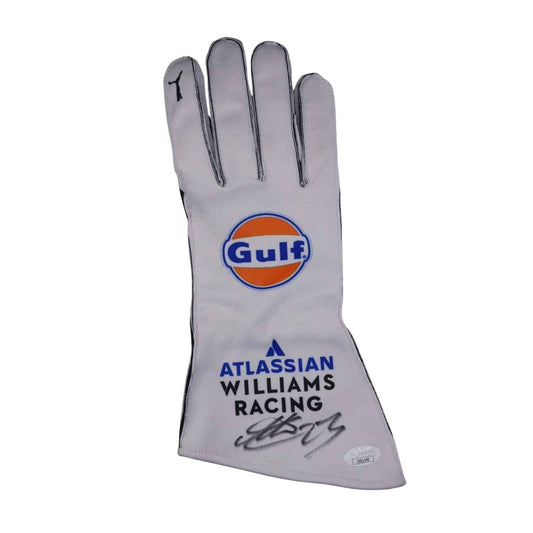 Alexander Albon 2025 Race Gloves F1 Williams