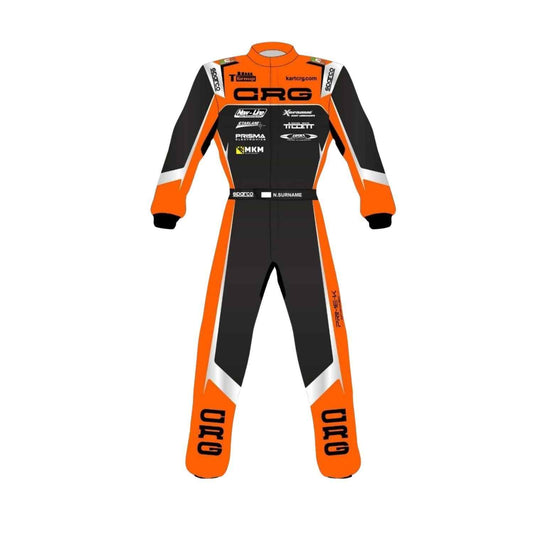 CRG 2025 Prime-K Kart Race Costume