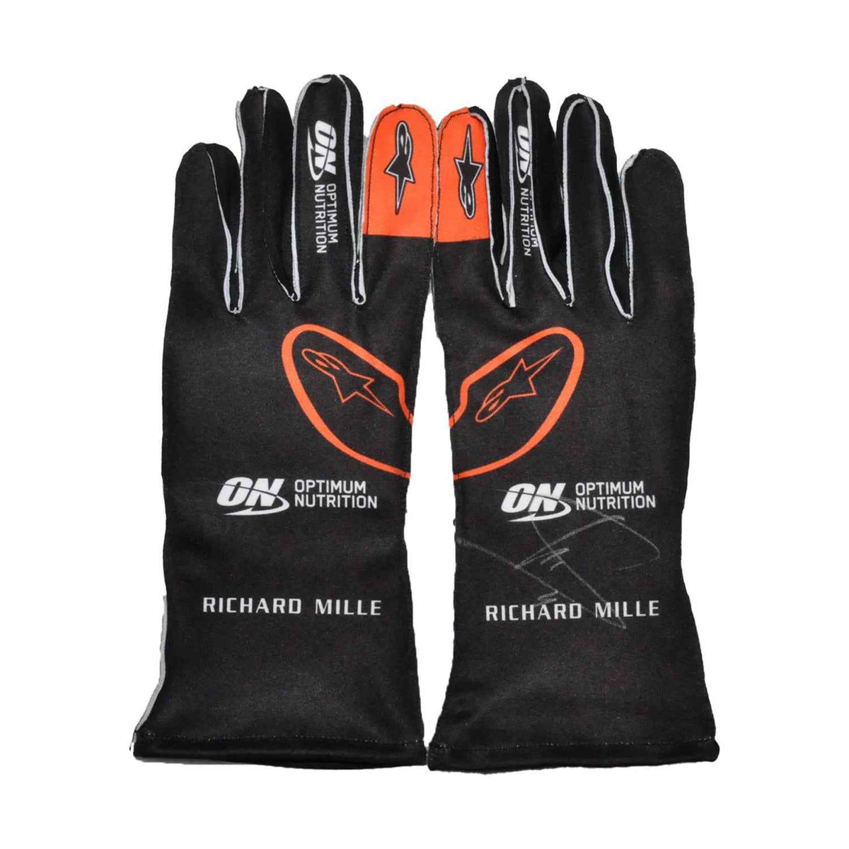 Lando Norris 2025 Race Gloves F1 McLaren