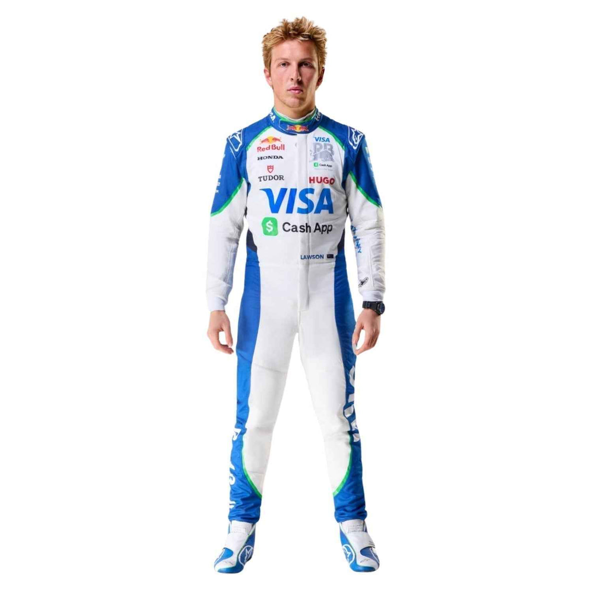 Liam Lawson 2025 F1 Race Costume Replica