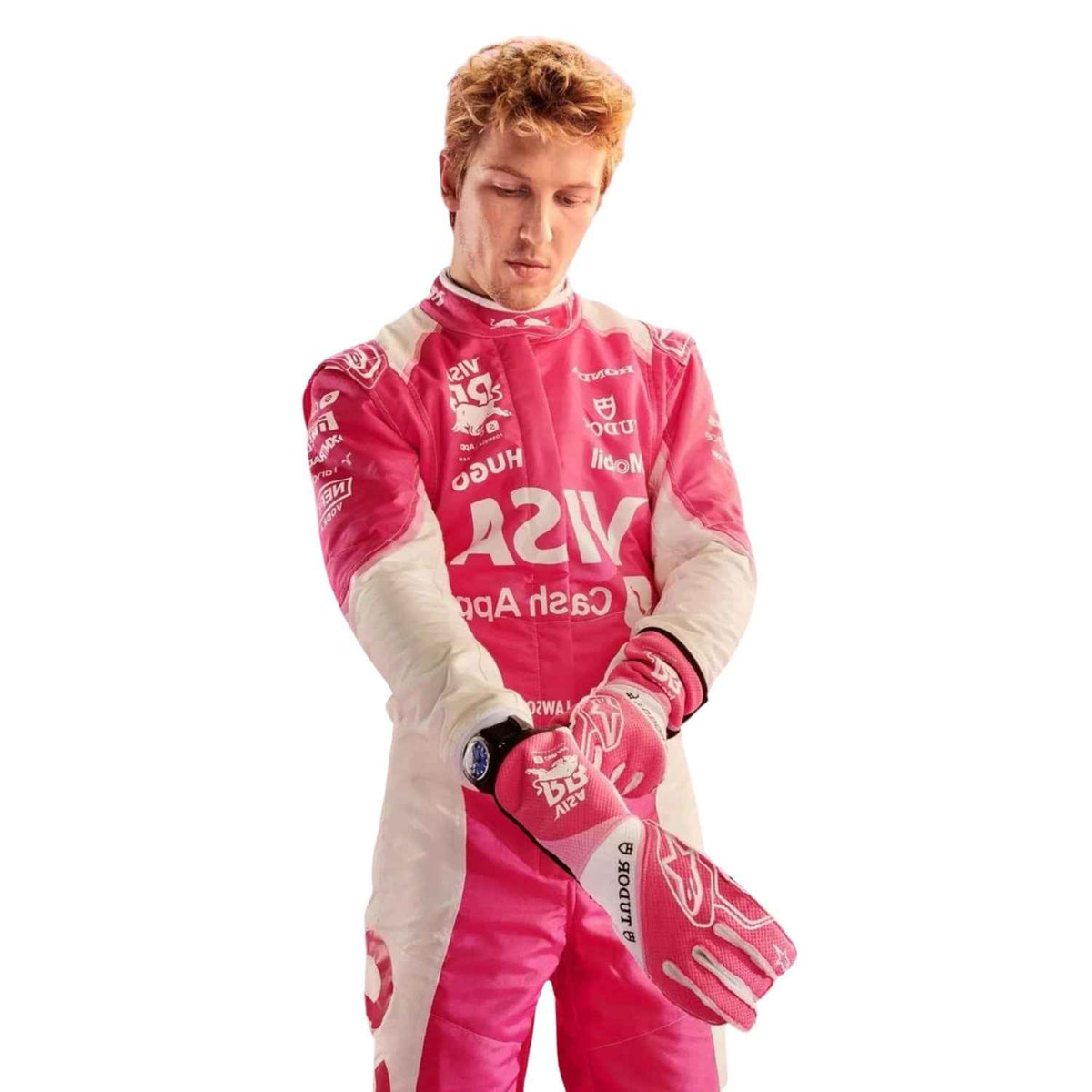 Liam Lawson 2025 F1 Race Suit Miami GP