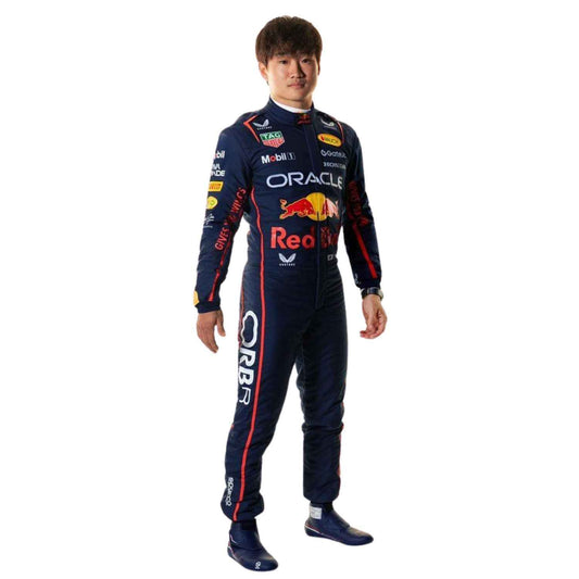 Yuki Tsunoda 2025 F1 Race Replica Costume Red Bull