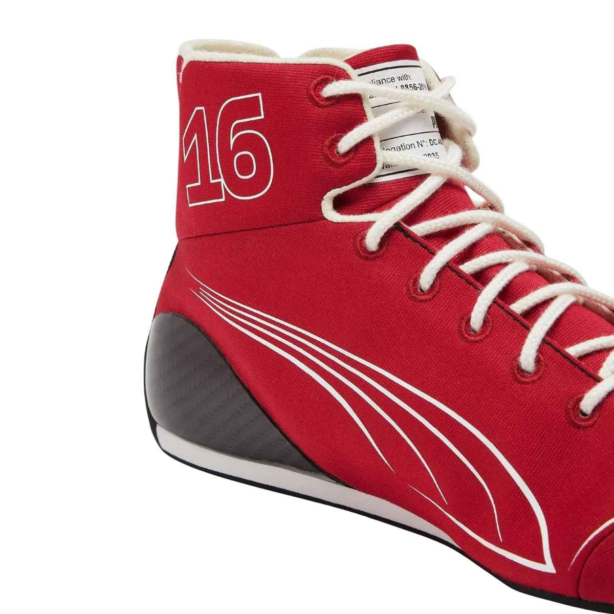 2025 Charles Leclerc Racing Shoes Team F1 Ferrari