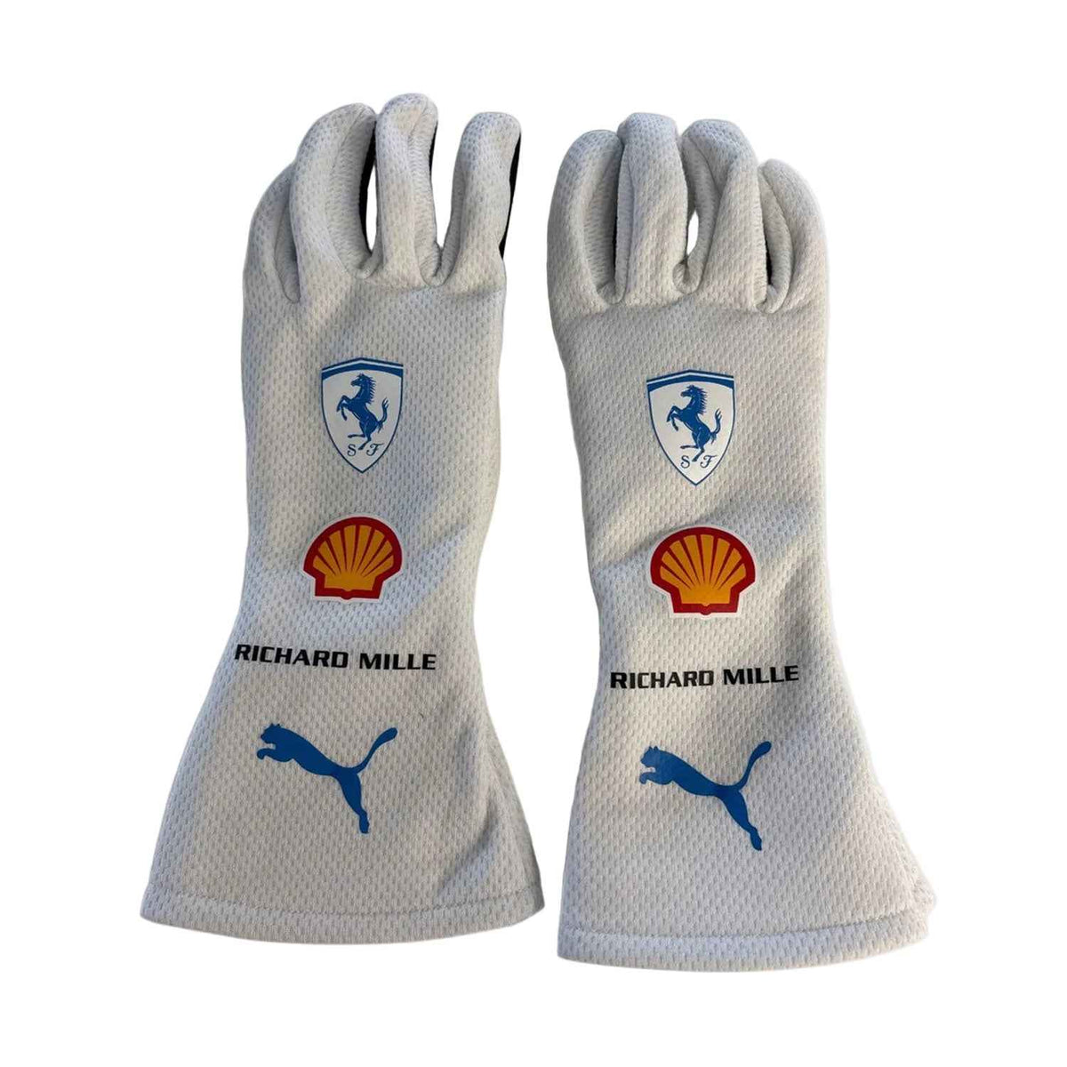 Charles Leclerc 2025 Monaco GP Race Gloves F1 Ferrari