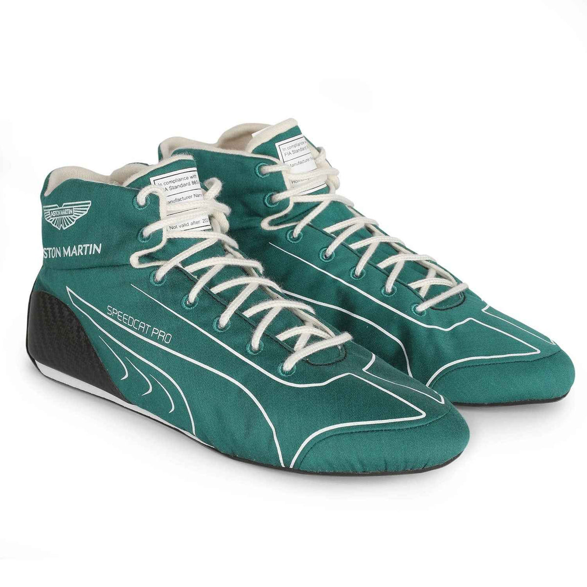 2025 Lance Stroll Racing Shoes Team F1 Aston Martin
