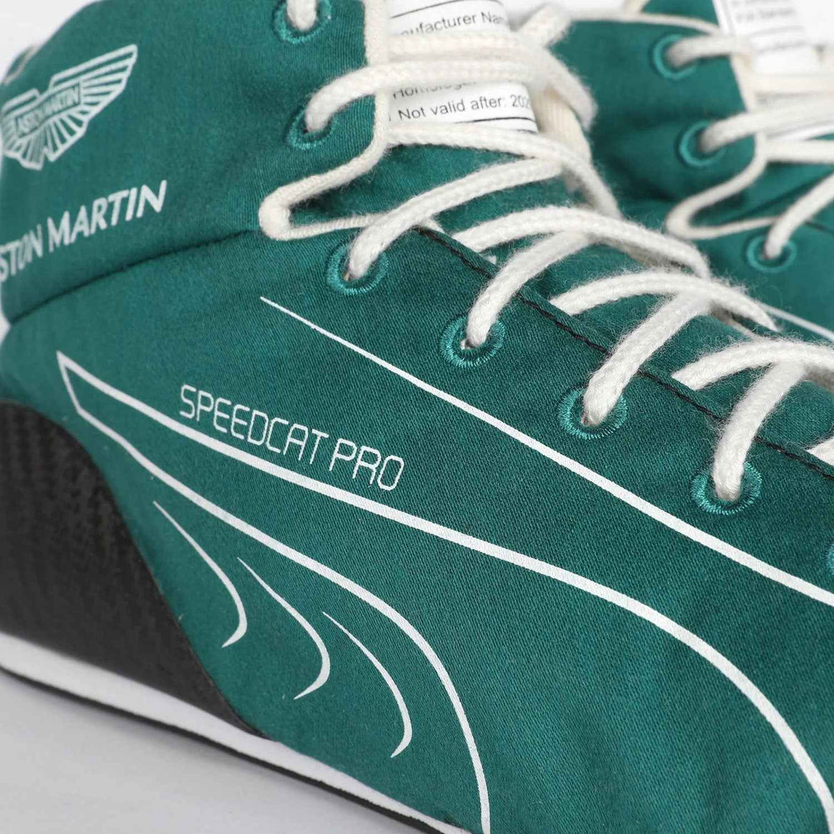 2025 Lance Stroll Racing Shoes Team F1 Aston Martin