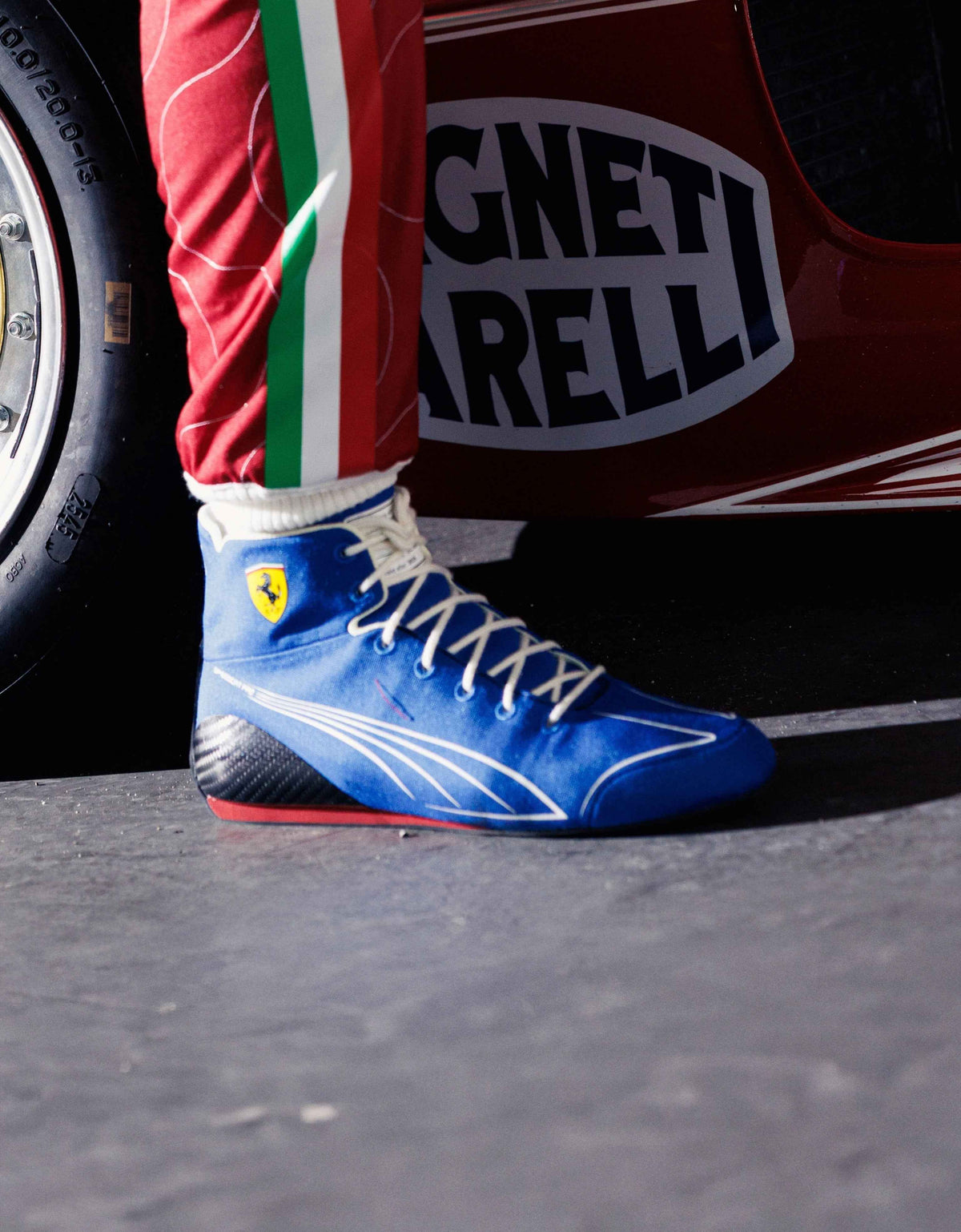 2025 Racing Shoes Team F1 Ferrari Monza GP