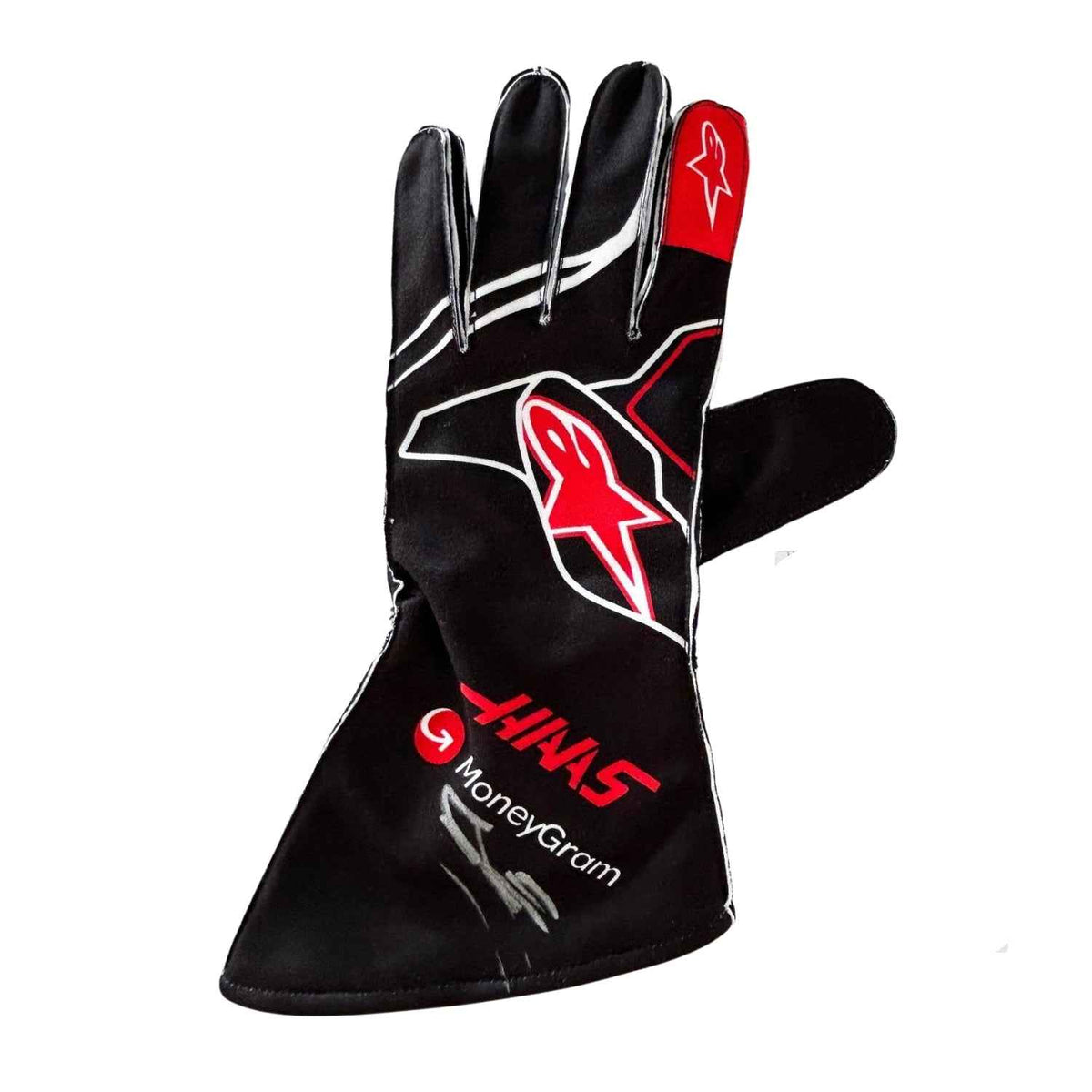 Oliver Bearman 2025 Race Gloves F1 Haas