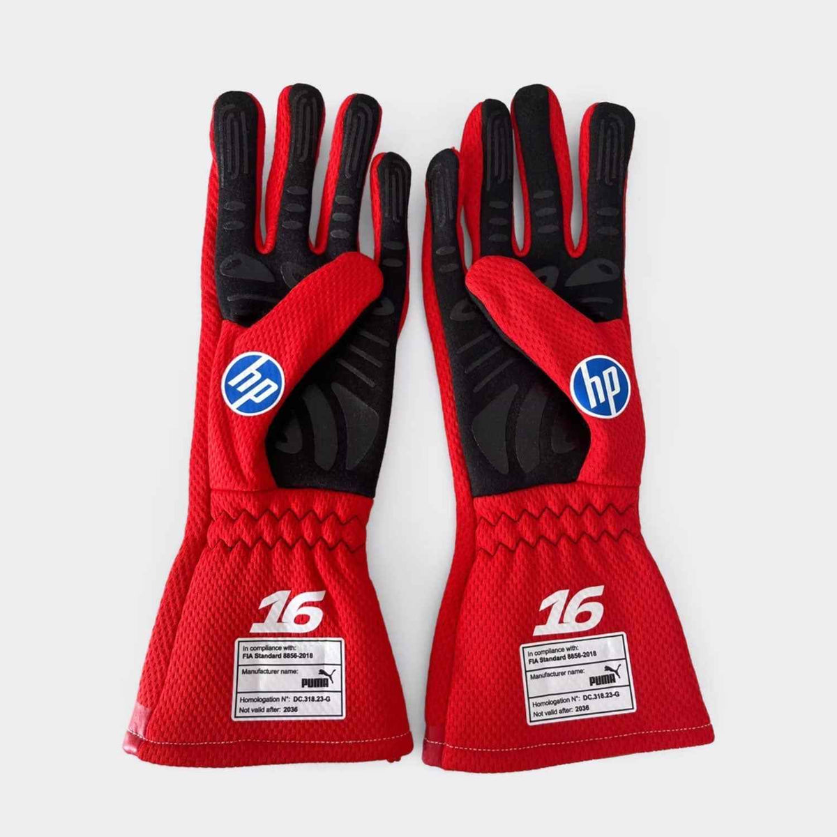 Charles Leclerc 2026 Race Gloves Replica F1 Ferrari