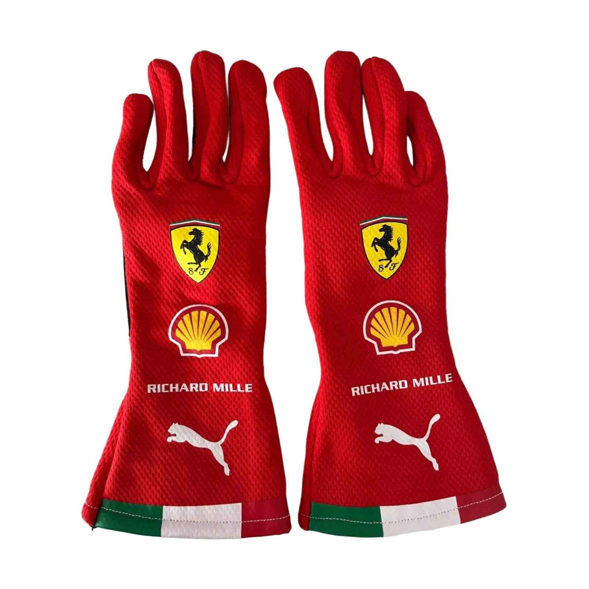 Charles Leclerc 2026 Race Gloves Replica F1 Ferrari