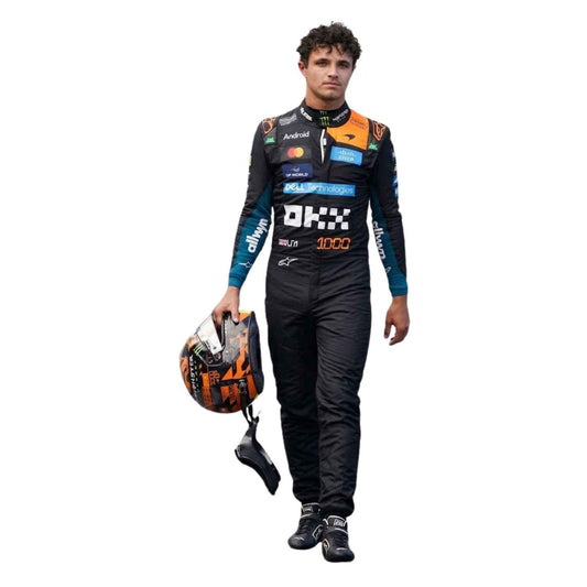 Lando Norris 2026 F1 Race Costume Monaco GP McLaren