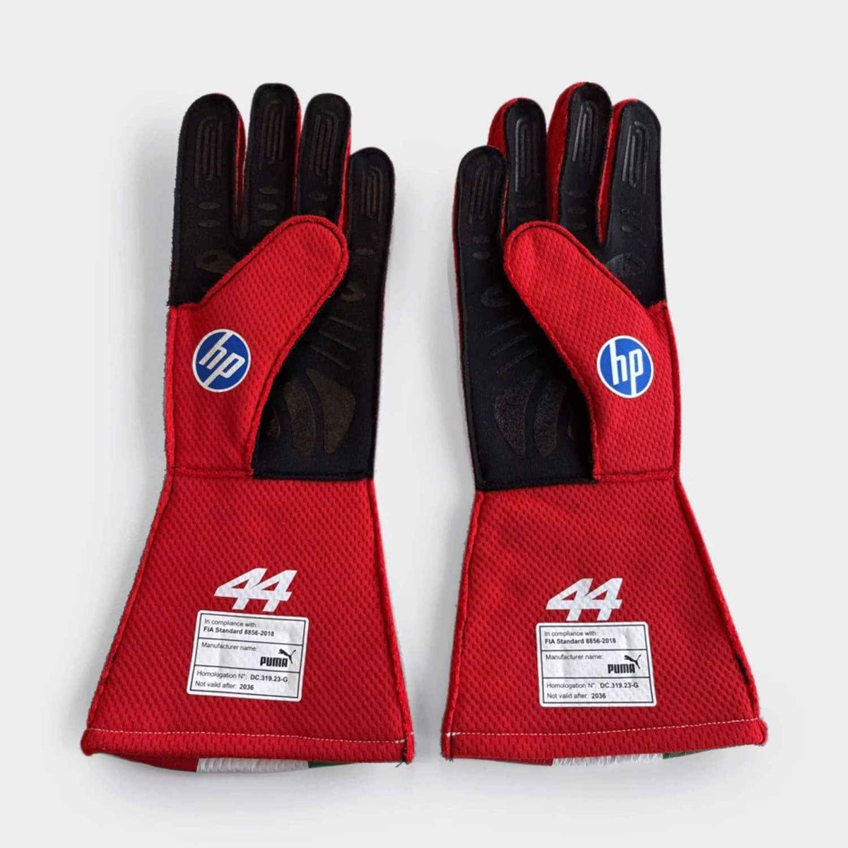 Lewis Hamilton 2026 Replica Race Gloves F1 Ferrari
