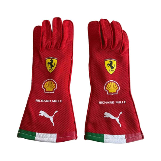 Lewis Hamilton 2026 Replica Race Gloves F1 Ferrari