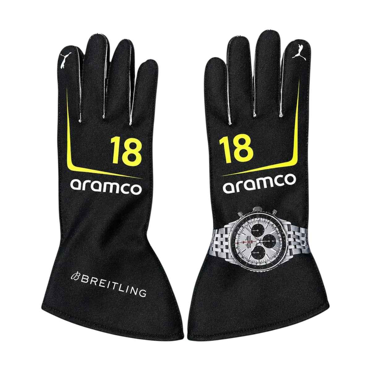 2026 Race Gloves F1 Aston Martin