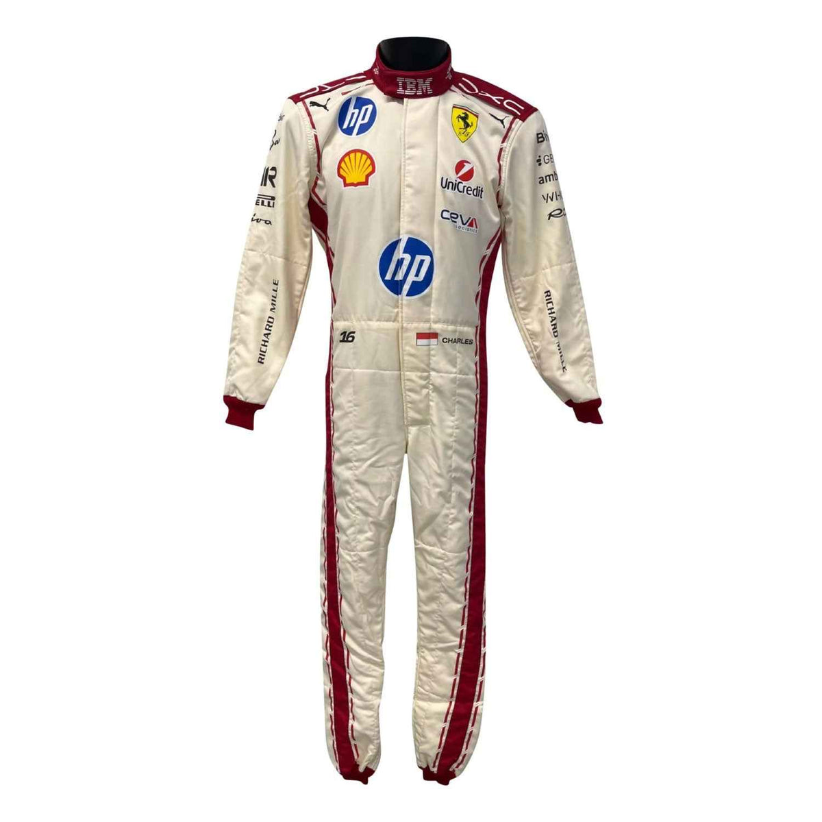 Charles Leclerc 2026 F1 Race Costume Monaco GP Ferrari