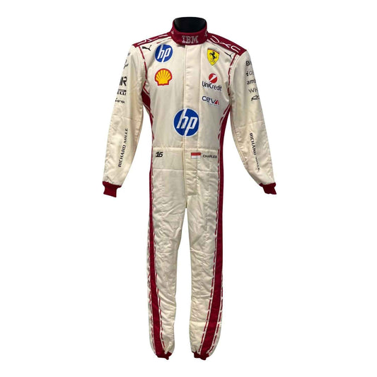 Charles Leclerc 2026 F1 Race Costume Monaco GP Ferrari