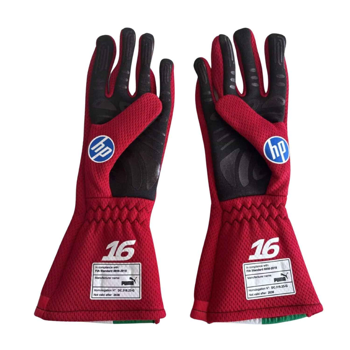 Charles Leclerc 2026 Monaco GP Race Gloves F1 Ferrari